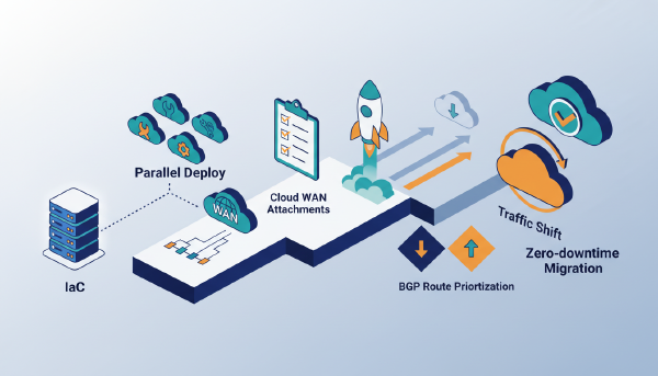 Cloud WAN cuts Betsson latency by 100 ms globally